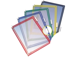 Cubiertas TARIFOLD (Azul - PVC - A4)