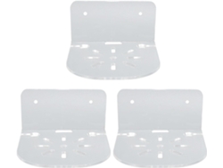 Estante Flotante Pequeño De Acrílico, Soporte De Pared Transparente Para Cámara