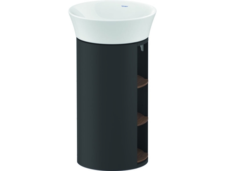 DURAVIT White Tulip, mueble de lavabo de pie, ancho 350 x fondo 410mm, con compartimento abierto, con tecnología tip-on, WT42390