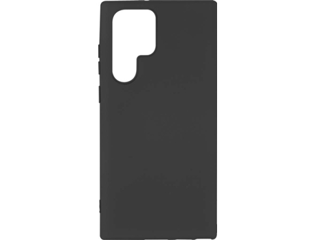 Carcasa Samsung Galaxy S22 Ultra AVIZAR Semirrígido Negro