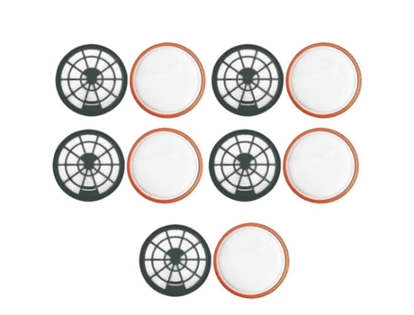 Filtro Pre Motor + Filtro Post Motor Para Robot Aspirador Vax 95