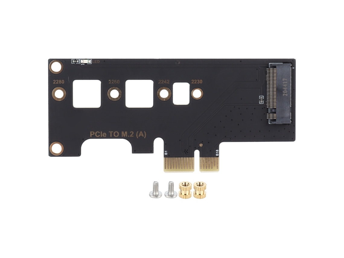 2026velora-adaptador Pci-e A M.2 Convertidor Placa Módulo Ssd Compatible Con Pciex1/x4/x8/x16 Cm4 Nvme