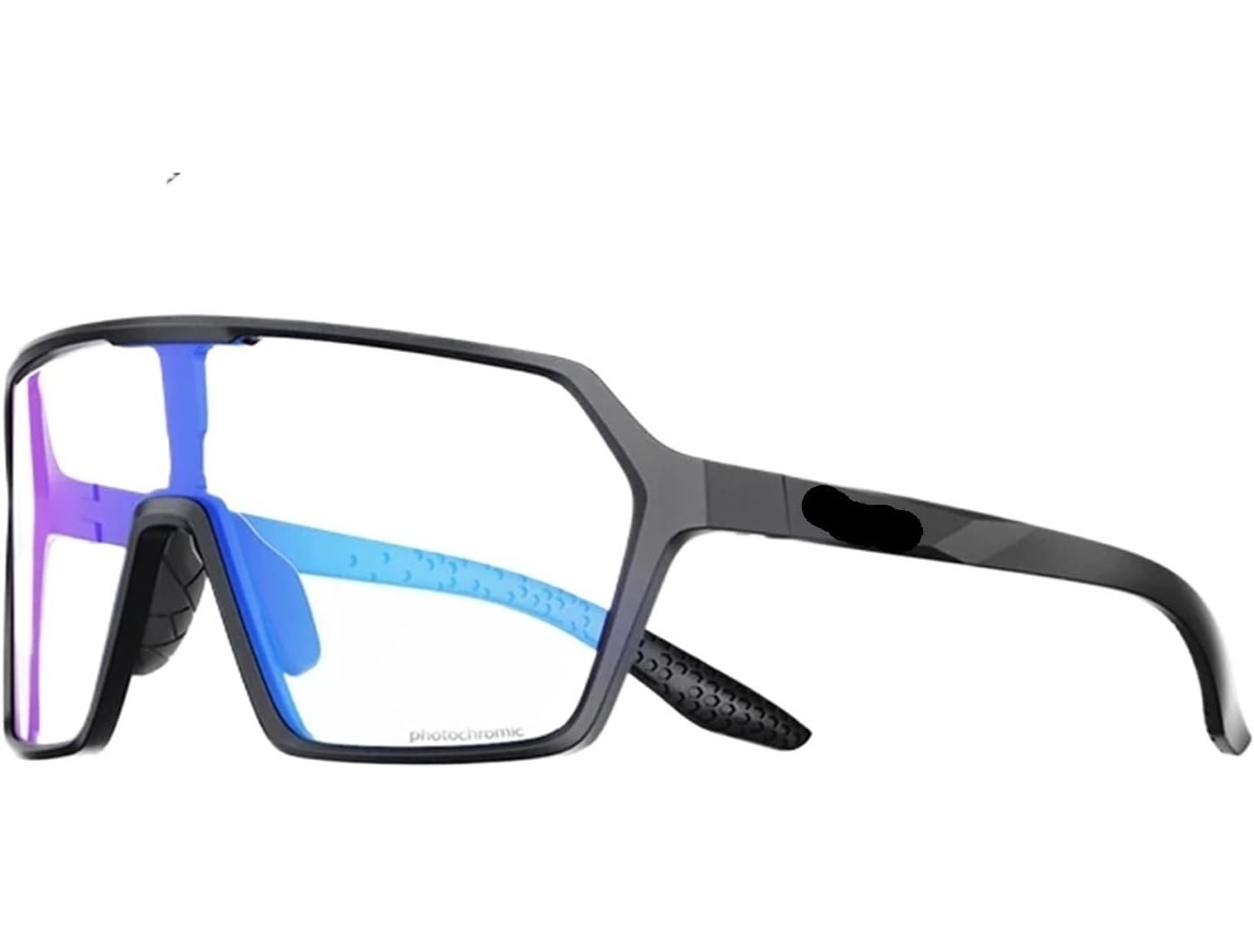 Gafas De Ciclismo Fotocromáticas Uv400 Para Ciclismo, Senderismo Hombres Mujeres Ajuste Protección Cómodo