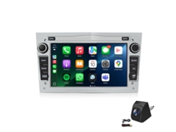 Autorradio Para Opel Corsa D / Astra H / Zafira B/ Meriva/ Vivaro Android, 2gb+64gb, Carplay, Gps, Dsp, Rds, Bt, Cam