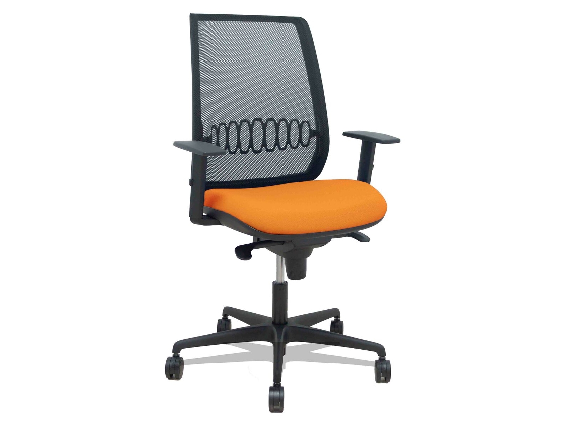 Sillas de Escritorio alares P&C 0b68r65 laranja