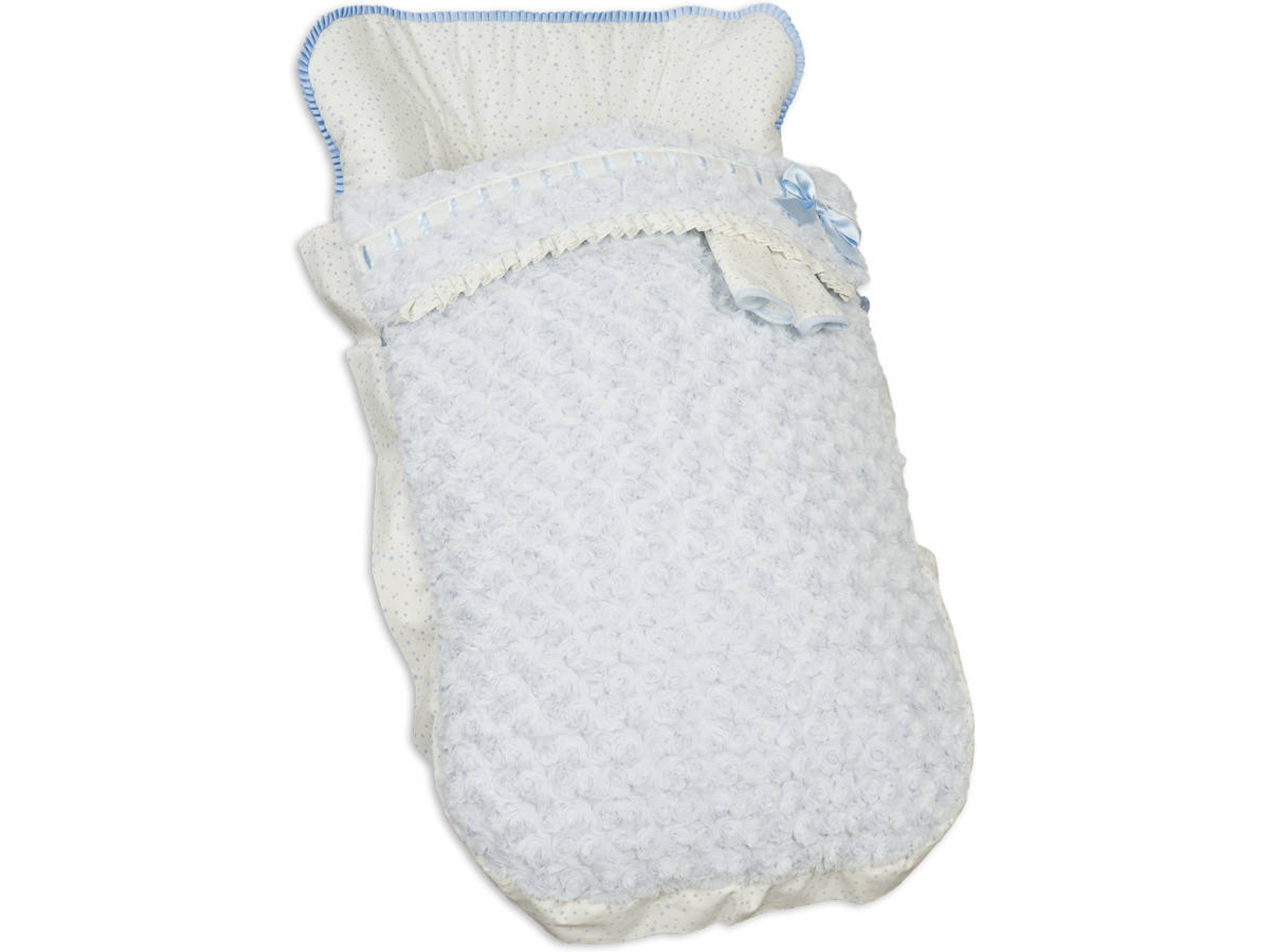 Funda y Protector de Cinturón BABYLINE Dolce Celeste