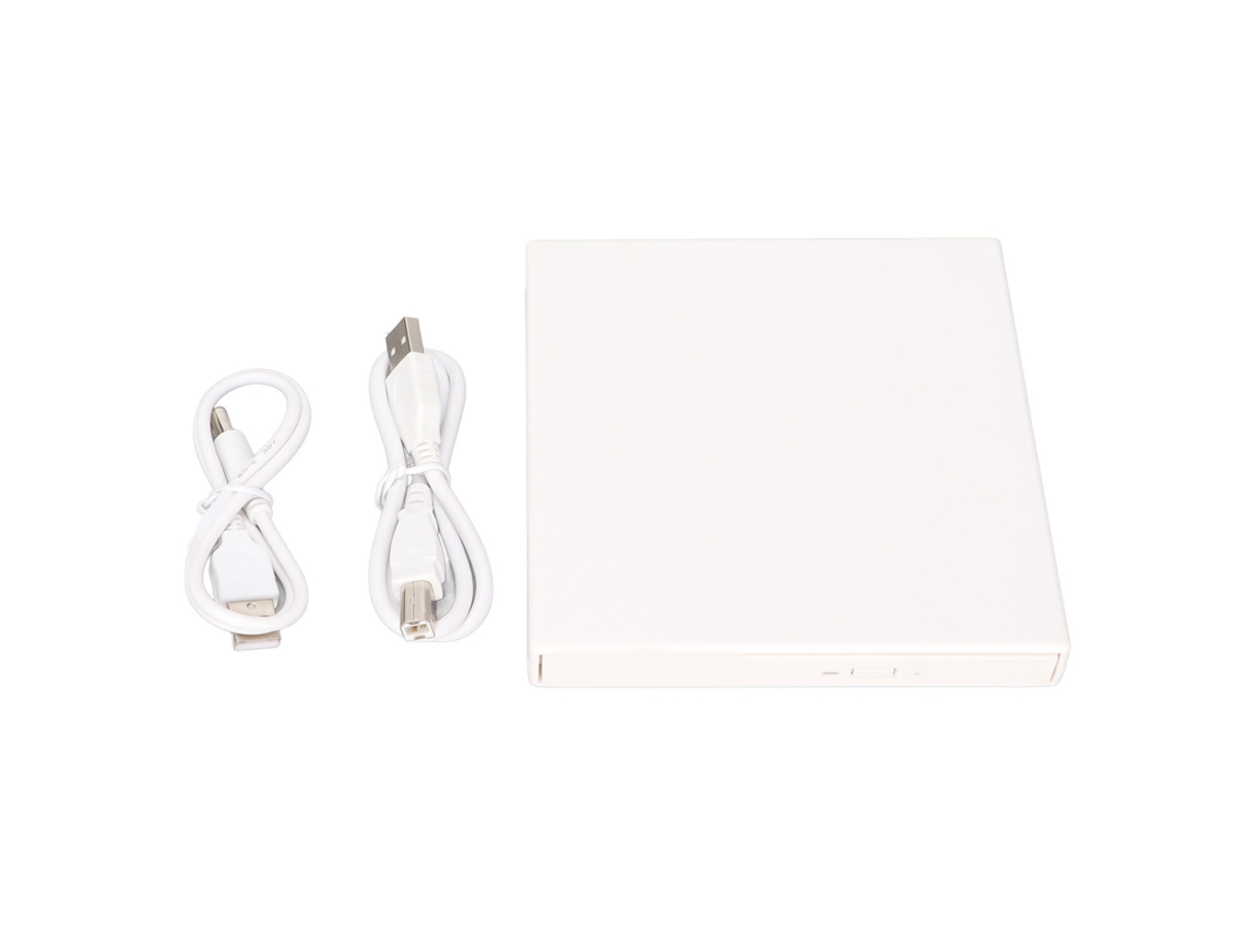 Unidad De Disco Externo Usb Ultra Delgada Portátil Dvd Cdrw Para Portátil Y Escritorio