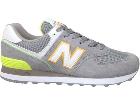Zapatillas Deportivas NEW BALANCE 574 (Gris - Material Sintético- 36)