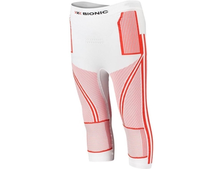 Ropa interior para Hombre X-BIONIC Energy Accumulator 4.0 Patriot Blanco para Montaña (XL)