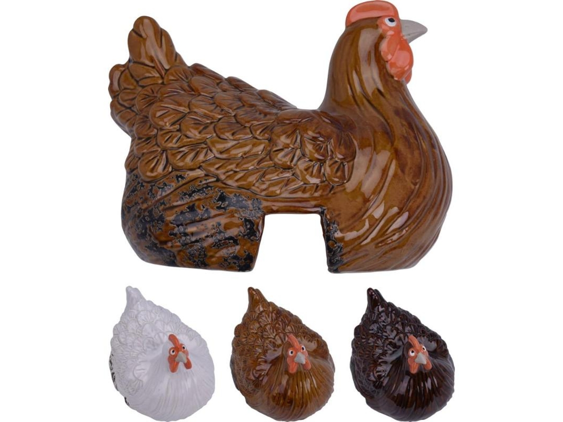 Gallina loza ranura 17 cm