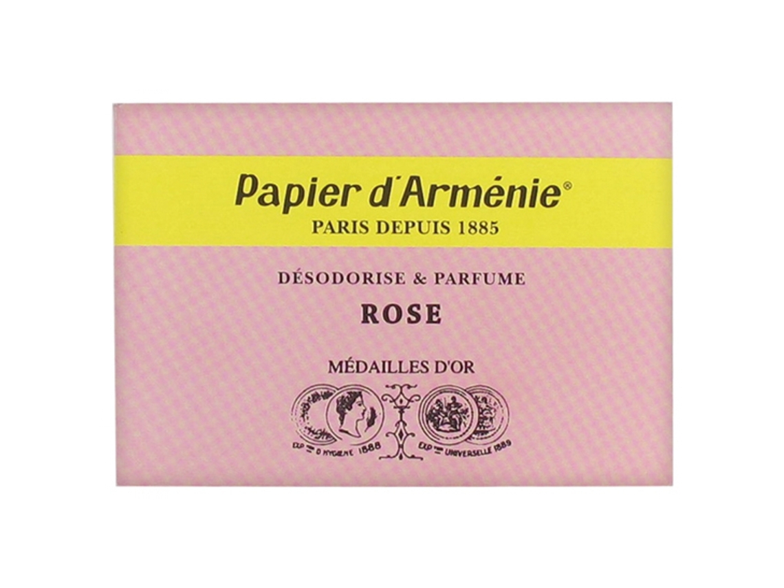 Libreta Rosa PAPIER D'ARMÉNIE