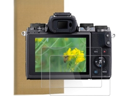 Protetor de Ecrã para Canon Eos R Película Protetora de Vidro Temperado 9h para Câmeras CUICH (3 Pack)