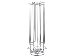 JILLIOPER Elegante carrusel para cápsulas de café, soporte para cápsulas Vertuo Pods con diseño giratorio de 360 grados, ideal para Nespresso Vertuoline, ahorra