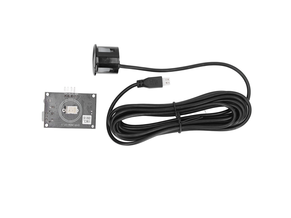 Veloriskku-sensor Ultrassônico De Distância Impermeável Módulo De Medição Dc3.3-5v Auto Uart Para Evitar Obstáculos