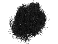 Conectores De Agarre Ajustables Para Cable De Acero, Clips De Cable Metálicos Negros, Paquete De 10 Unidades,