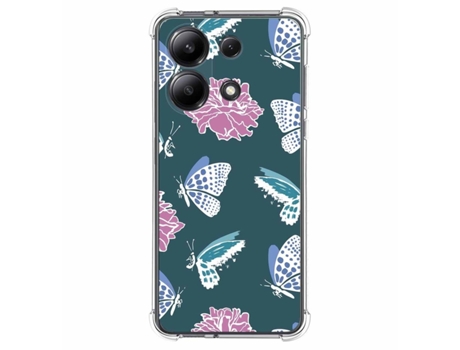 Funda para Xiaomi Redmi Note 13 4G 10 TUMUNDOSMARTPHONE Silicona Multicolor