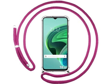 Carcasa para Xiaomi Redmi 10 5G TUMUNDOSMARTPHONE Colgante Rosa