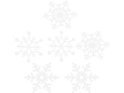 Adornos Colgantes Copos Nieve Fieltro Blanco 6 Piezas Decoraciones Invierno Bodas Fiestas