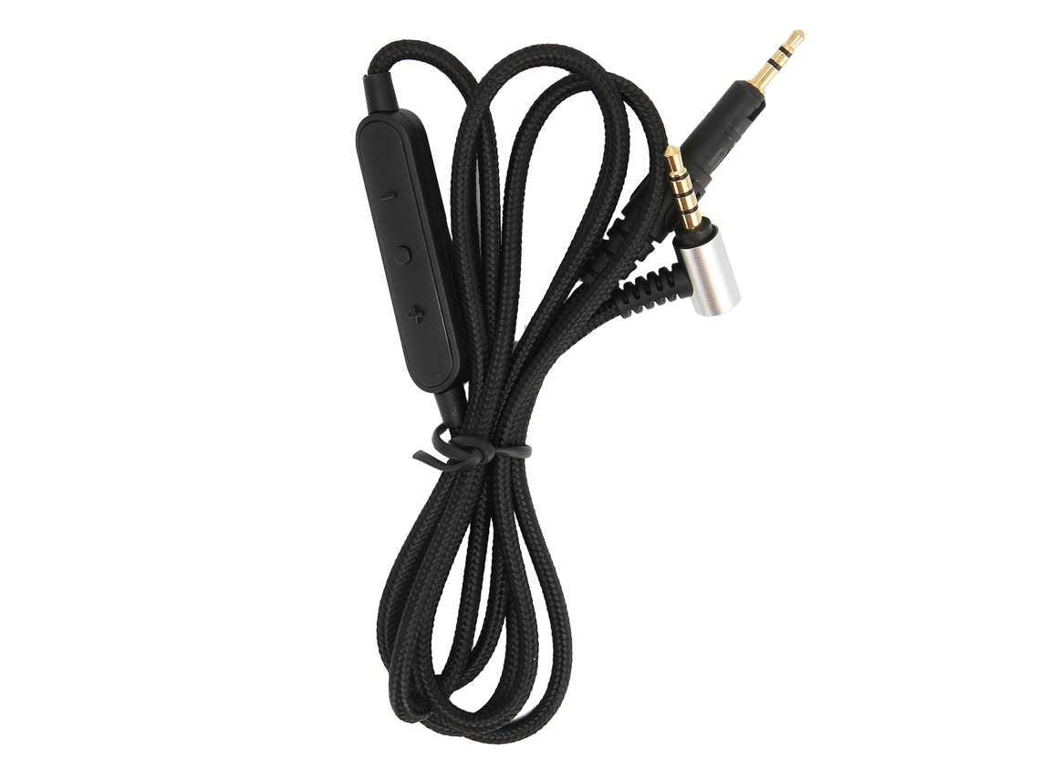 Cable Para Auriculares De 3,5 Mm Para Audio-technica Ath-m50x M40x M70x, 1,2 M, Cobre Ofc, Plug And Play