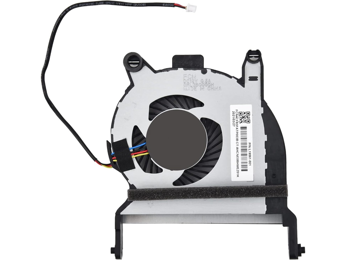 Ventilador De Cpu De 12v 0.5a Y 4 Pines Para Portátiles