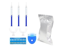 Kit de blanqueamiento dental Yizhood Lt 01 Azul