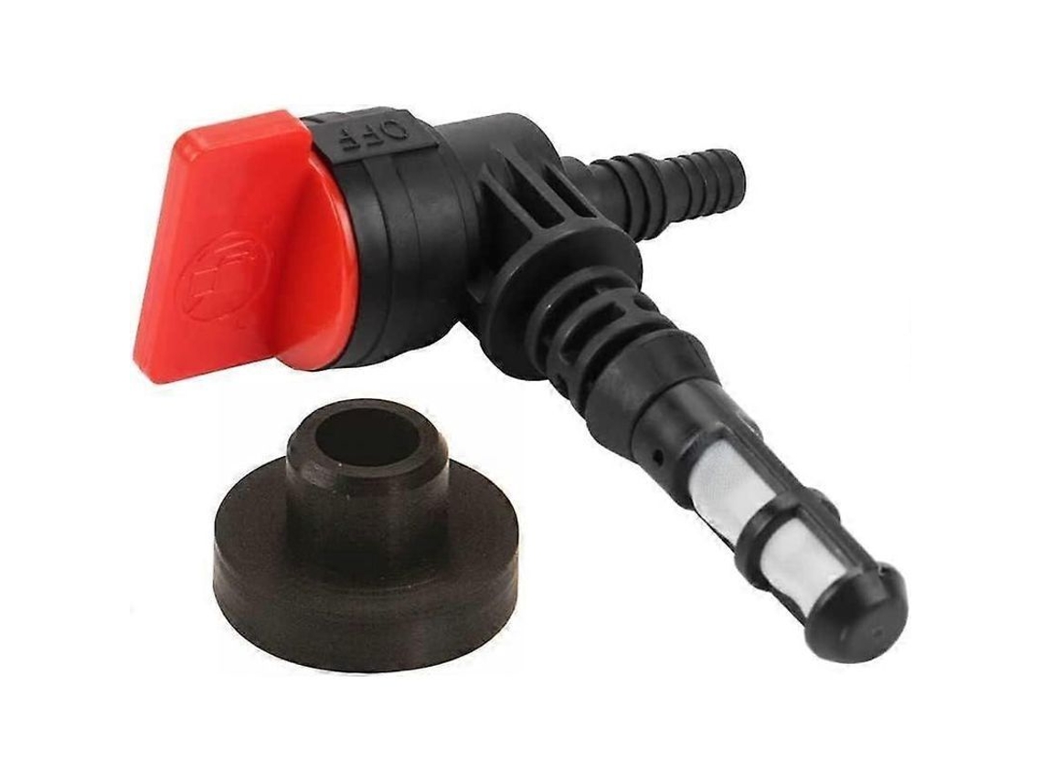 Válvula Combustible Compatible Briggs Stratton 192980gs, 208961, Apertura/cierre 90°