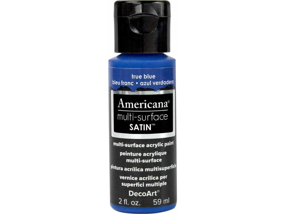 Pintura Acrílica AMERICANA Satin Azul (59 ml)
