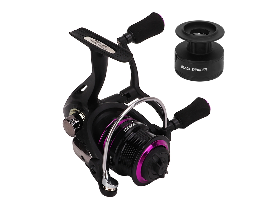 2026rebe-reel De Pesca Spinning De Metal Alta Dureza Con Brazo Doble Y Cazoleta Shallow Para Pesca En Hielo 3000