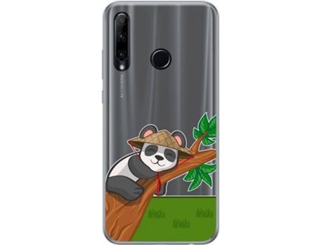 Carcasa Huawei Honor 20 Lite TUMUNDOSMARTPHONE Panda Multicolor