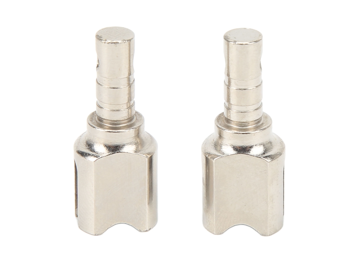 2 Copas De Diferencial De Acero Para Coches Rc, Tamaño Preciso Para Accesorios Rc De La Serie Arrma 1/7 Y 1/8, Color Plata.