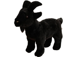 Peluche De La Chèvre | Jouet Figurilla Mignon, Réaliste Et Doux, de Simulação Bébé Chèvre | Pour Garço Gokoco