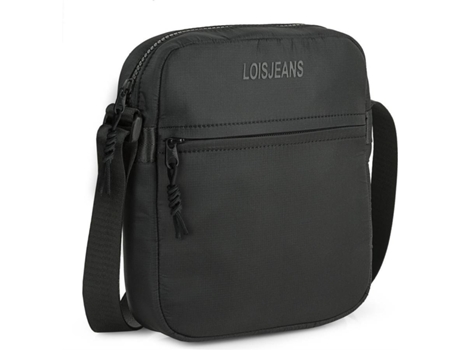 Bolsa LOIS Deportiva Bolton (Negro - 22x18x6 cm)