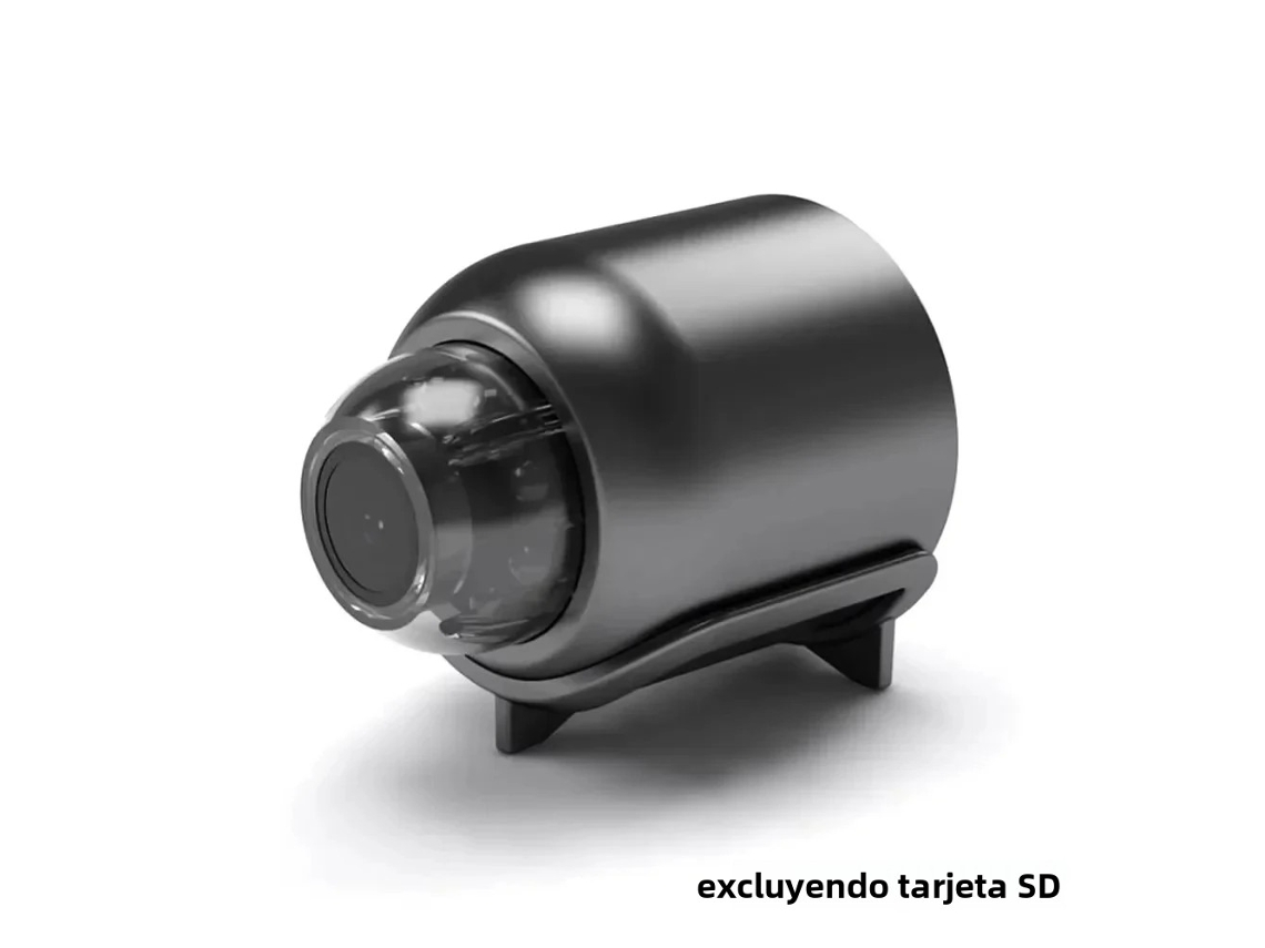 (sin Memoria) Mini Cámara Web 2025 X5 1080p Con Wifi Inalámbrico
