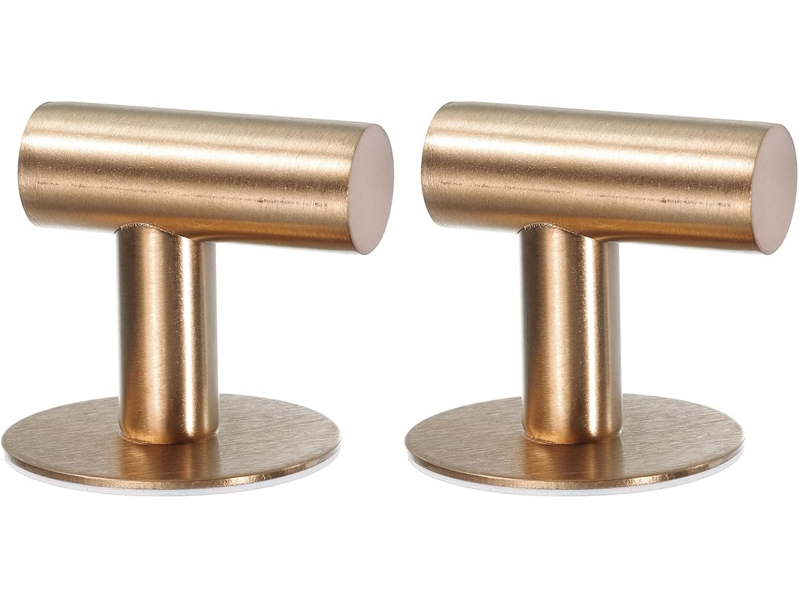 Ganchos Adhesivos Impermeables De Acero Inoxidable Para Sombreros, Toallas Y Batas De Baño, Ideales