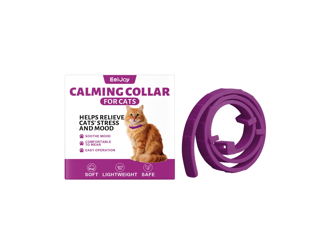 Collar calmante para gatos - Efecto rápido - Seguro