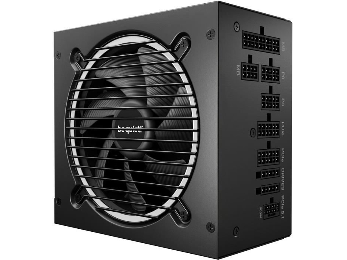 ¡Silencio! Fuente de alimentación para PC Pure Power 13M 750W BP026eu, silenciosa y eficaz