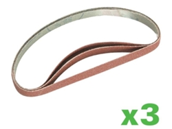 Evo 677563 Pack 3 Lijas De Banda K120 - File Sander