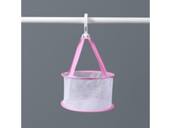 Red de secado para huevos de maquillaje, esponjas, brochas y herramientas con rotación de 360 grados, 20 cm.