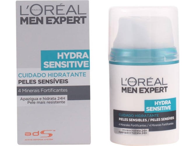 Crema Facial L'OREAL Men Expert Hydra Sensitive (50 ml)
