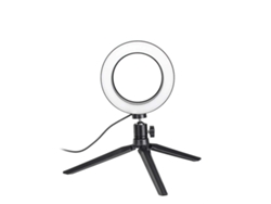 Anillo de Selfie light NORTHIX y soporte (20 cm)