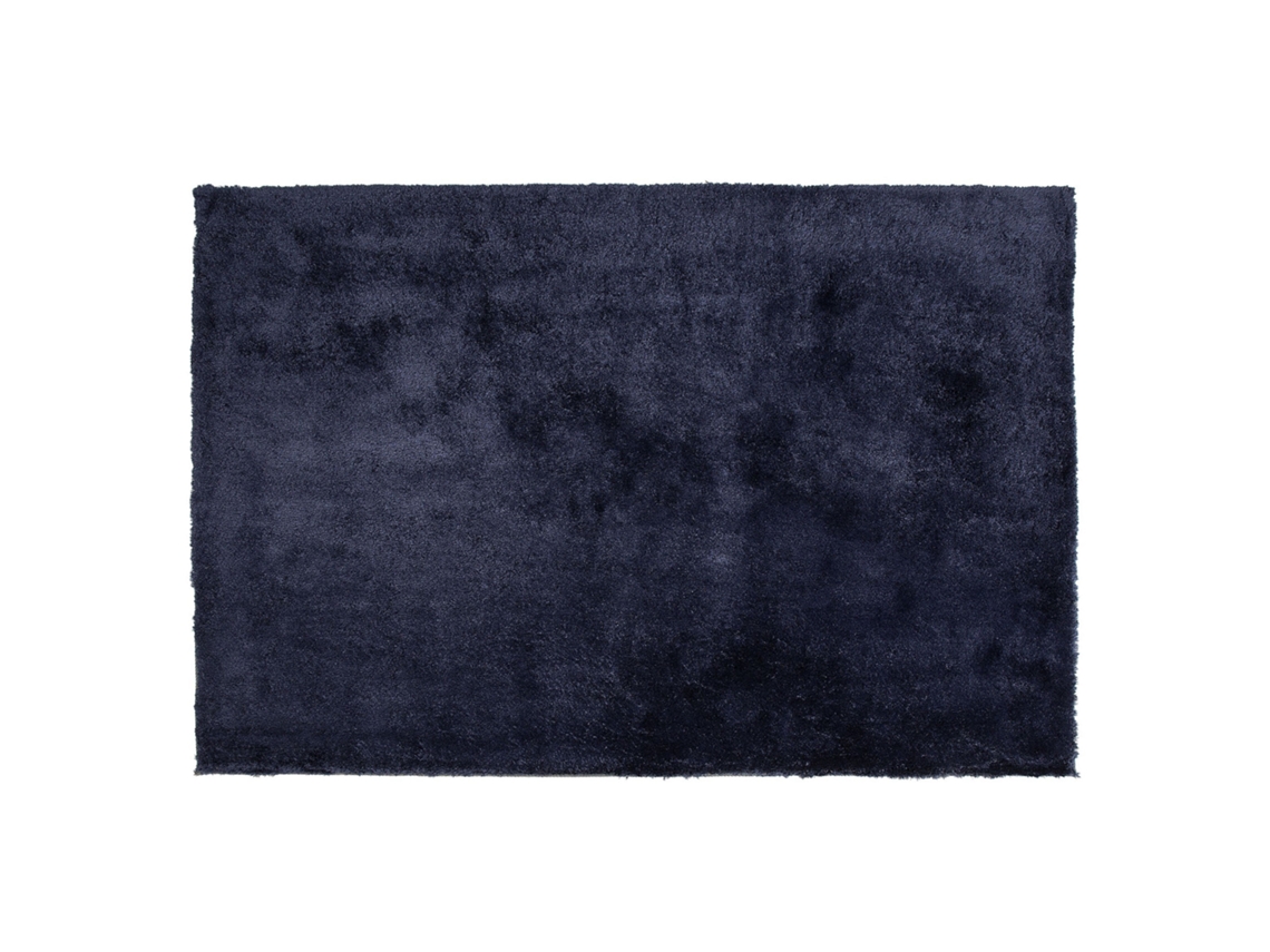 Alfombra BELIANI Evren de Poliéster Azul 140x200