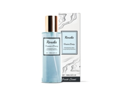 Perfume corporal de orquídea y margarita romántica