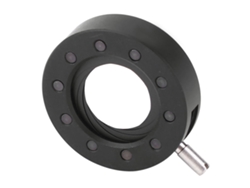 TRUYUETY Diafragma Óptico Ajustable Adaptador de Iris para Microscopio Lente