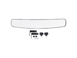 Espelho Retrovisor Convexo Universal 150° Para Carrinho Club Cart Ezgo 16.5in Rotativo