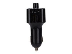 Transmisor De Audio Bluetooth Inalámbrico Para Coche Con Función Manos Libres Y Adaptador De Radio Fm Para Coche