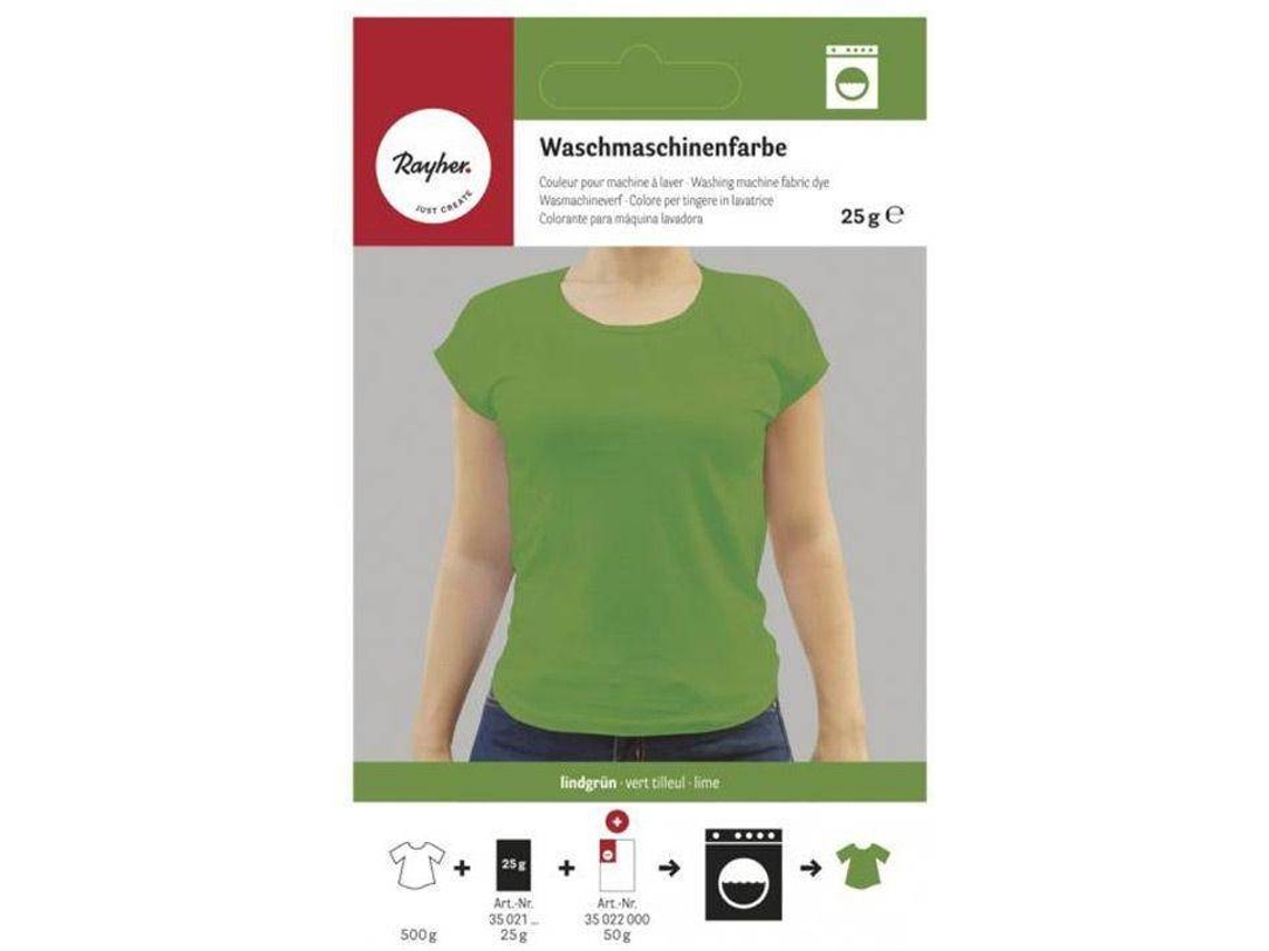 Colorante para Máquina Lavadora RAYHER - Verde