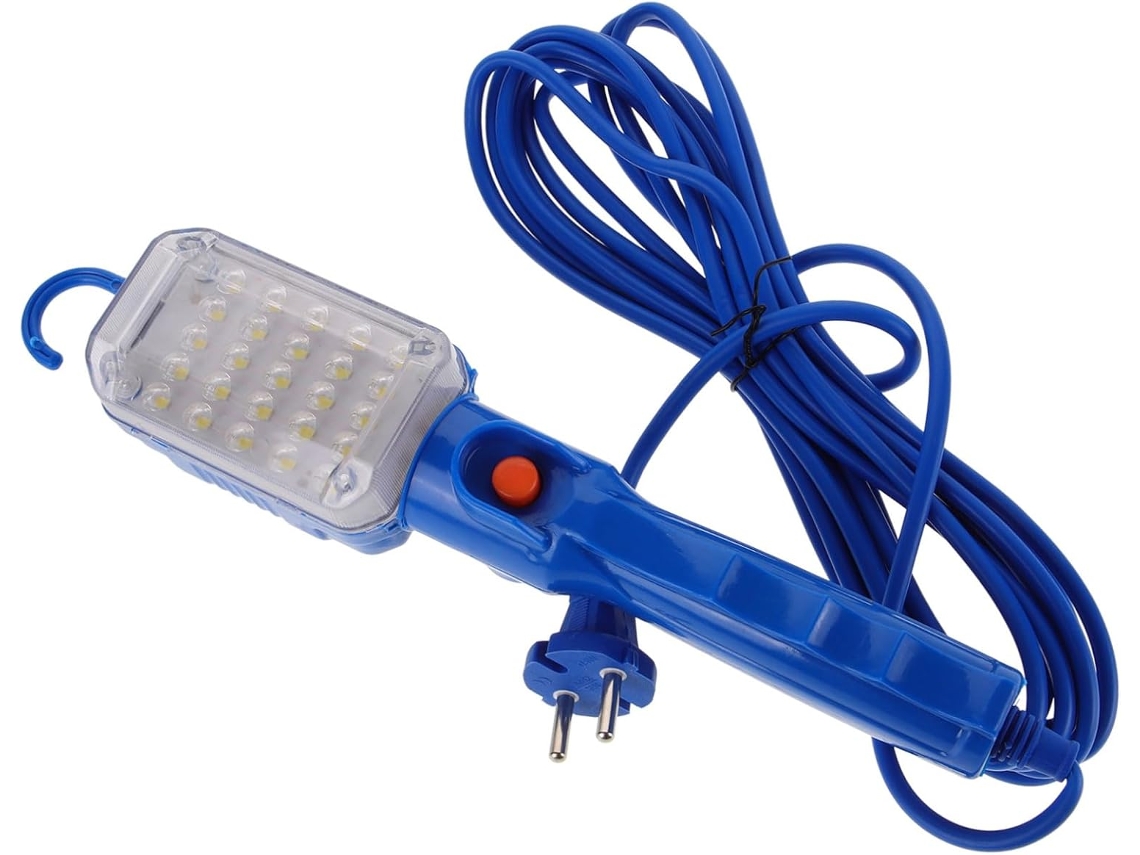 Luz De Trabajo Led Portátil Para Coche, Potente Y Robusta, Gancho De Reparación De Abs Para Automóviles.
