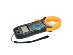 Multímetro Digital De Pinza Njty De 4000 Cuentas Con Rango Automático, Prueba Ncv, Voltaje Ca/cc, Corriente, Resistencia, Capacitancia Y Temperatura. Pantalla Lcd.