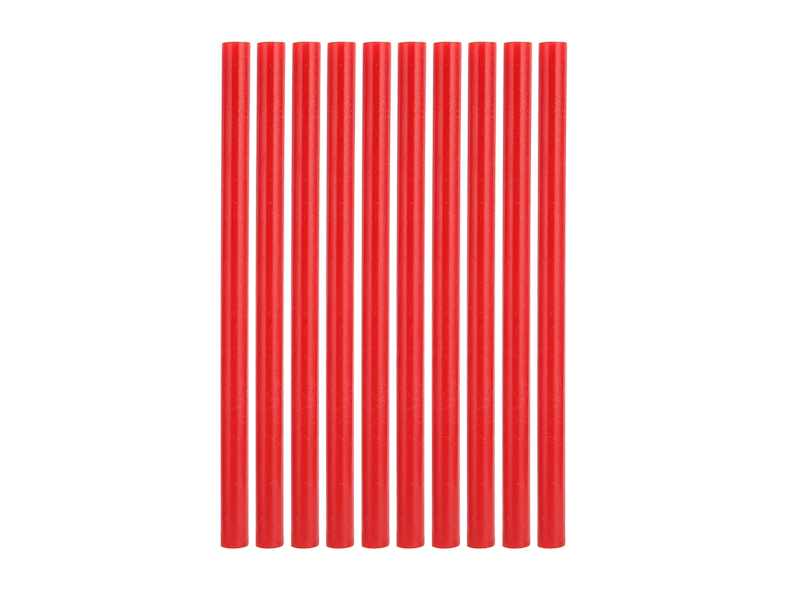 10 Barras De Pegamento Termofusible De 11x200 Mm Para Manualidades, Hogar E Ingeniería.