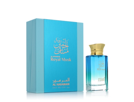 Perfume Unisex Al Haramain EDP Royal Musk (100 ml)